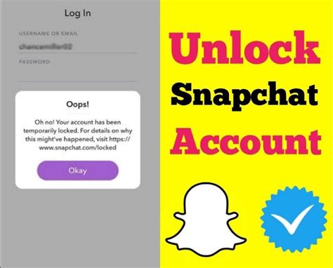 snapchat account gesperrt|My Snapchat account is locked